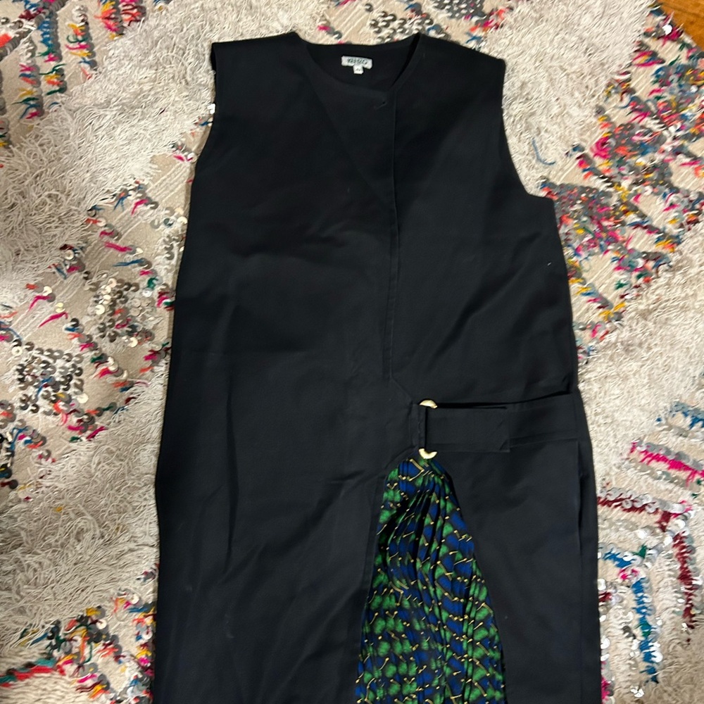 Kenzo Paris Graphic Insert Dress - Picture 4 of 14